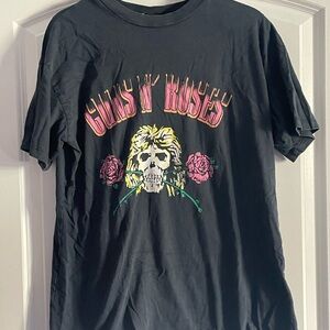 Guns n’ roses cotton on oversized band tee